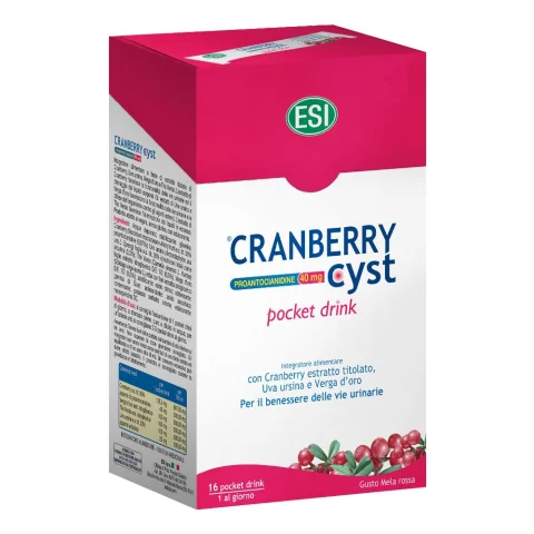 CRANBERRY CYST POCK DRINK 16BUS CRANBERRY CYST POCK DRINK 16BUS