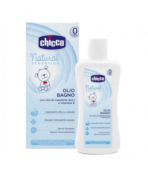 OLIO BAGNO CH SENS 200ML 74510