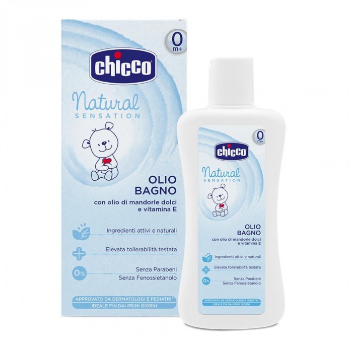 OLIO BAGNO CH SENS 200ML 74510