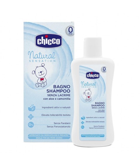 BAGNO SHAMP CH SENS 500ML 74530