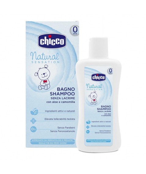 BAGNO SHAMP CH SENS 200ML 77140