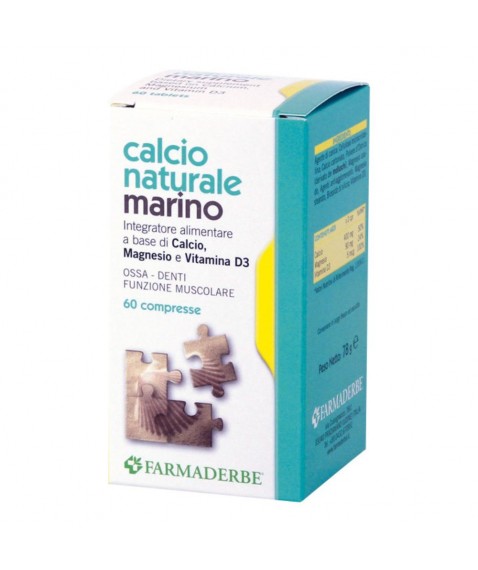 CALCIO NATURALE MARINO 60CPR