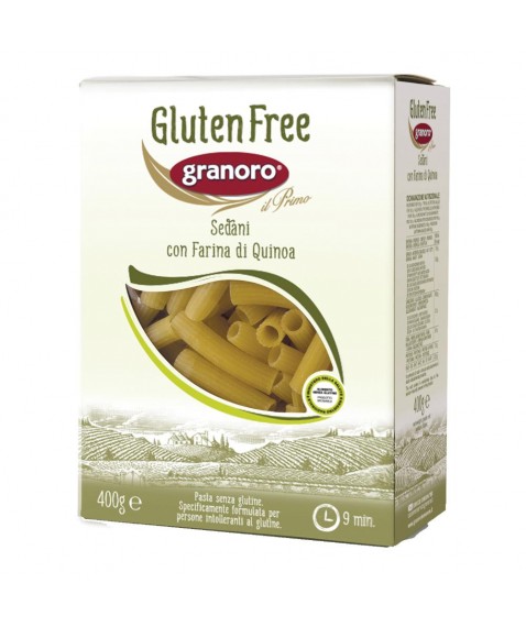 GLUTEN FREE GRANORO SEDANI