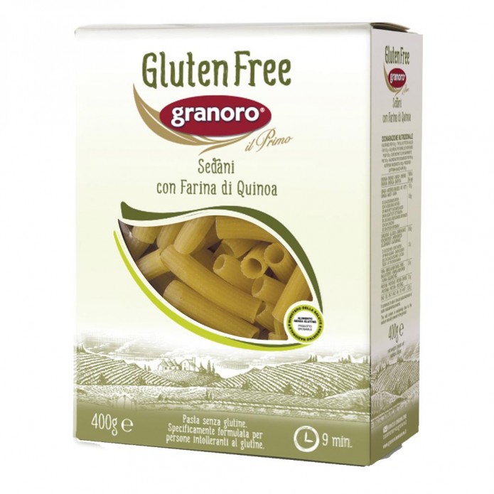 GLUTEN FREE GRANORO SEDANI