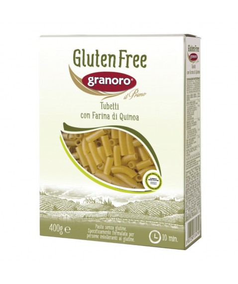 GLUTEN FREE GRANORO TUBETTI