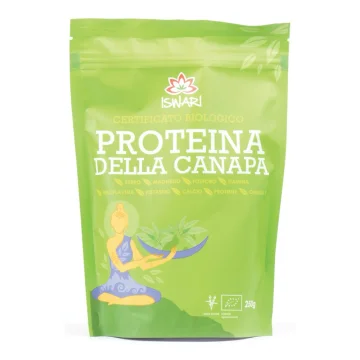 PROTEINE DELLA CANAPA BIO 250G PROTEINE DELLA CANAPA BIO 250G