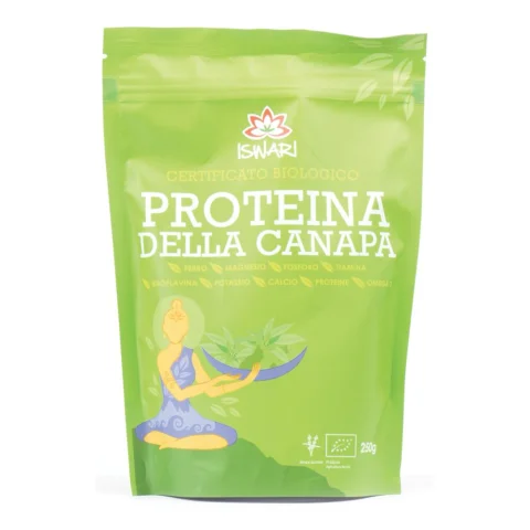PROTEINE DELLA CANAPA BIO 250G