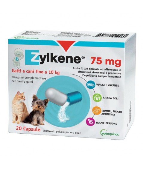 ZYLKENE 20CPS  75MG VET