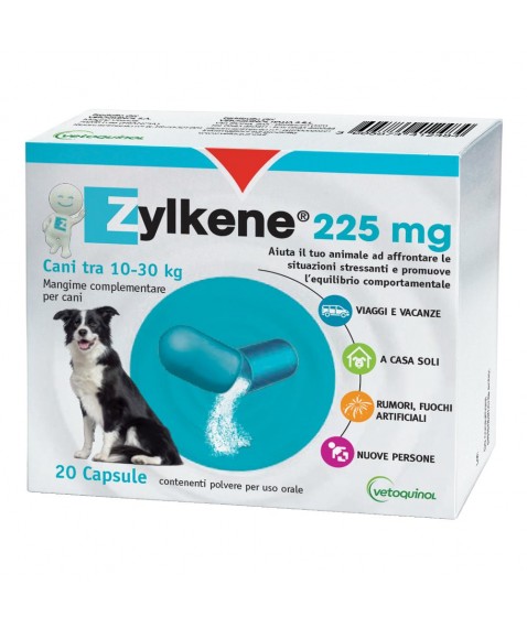 ZYLKENE 20CPS 225MG VET