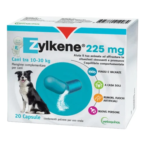 ZYLKENE 20CPS 225MG VET ZYLKENE 20CPS 225MG VET