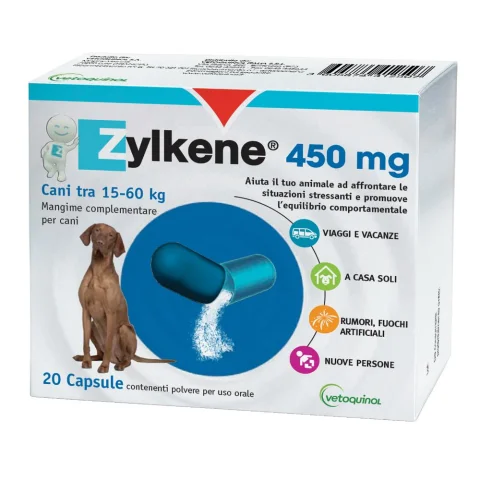 ZYLKENE 20CPS 450MG VET ZYLKENE 20CPS 450MG VET