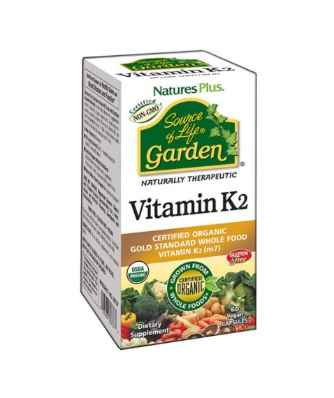 SOURCE Of Life Garden Vit.K2