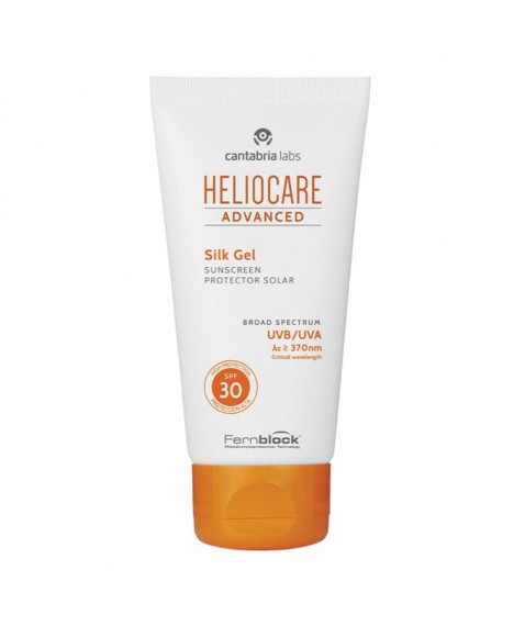 HELIOCARE-SILK GEL SPF30 50ML