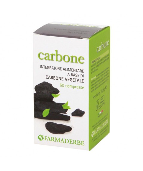 CARBONE VEGETALE 60CPR