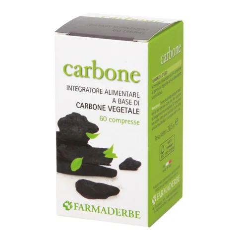 CARBONE VEGETALE 60CPR CARBONE VEGETALE 60CPR
