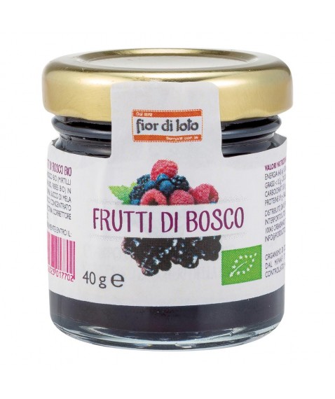 MINICOMPOSTA FRUTTI BOSCO 40G