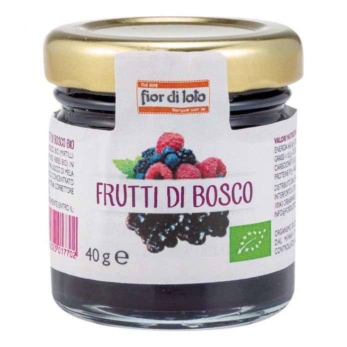 MINICOMPOSTA FRUTTI BOSCO 40G