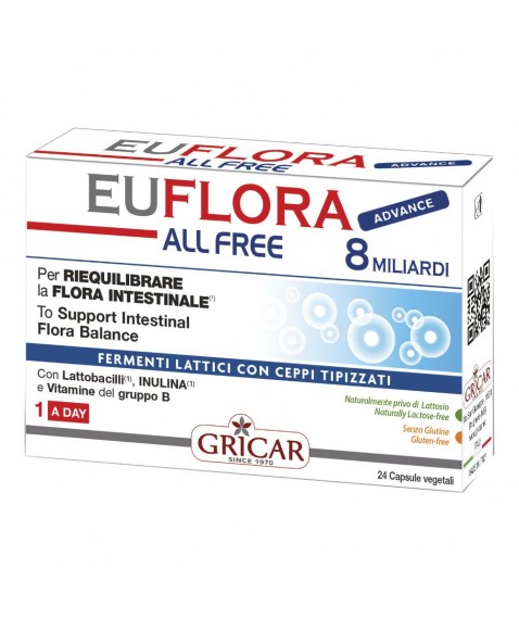 EUFLORA Advance All Free 24Cps