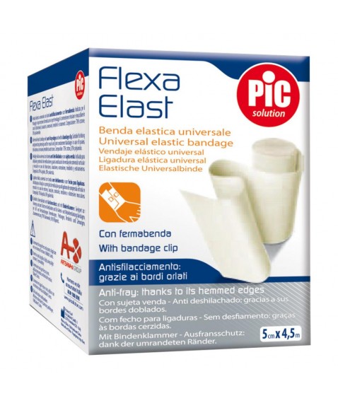 BENDA PIC ELAST BIANCA CM5X4,5M