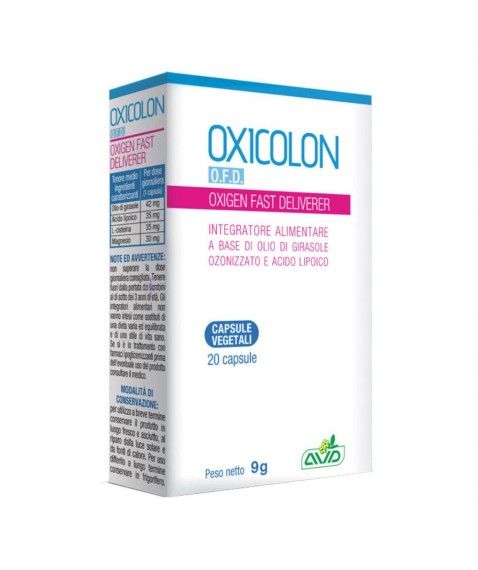 OXICOLON O F D 20CPS