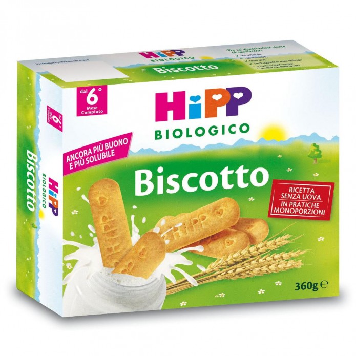 HIPP Bio Biscotto Solub.360g