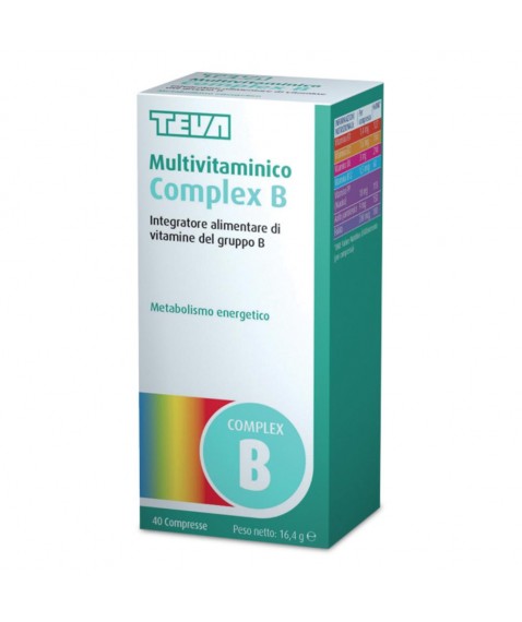 MULTIVITAMINICO COMP B 40CPR TEV