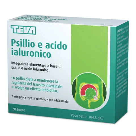 PSILLIO ACIDO IALURON 20BST TEVA PSILLIO ACIDO IALURON 20BST TEVA