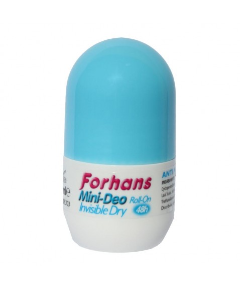 FORHANS MINI DEO INVISIBLE DRY