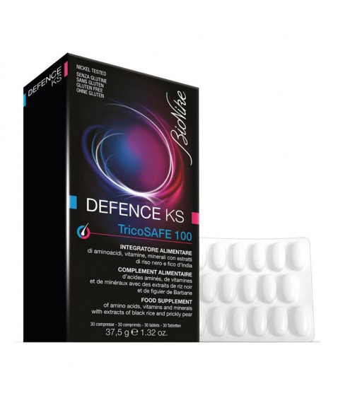 DEFENCE KS TRICOSAFE 100 30CPR