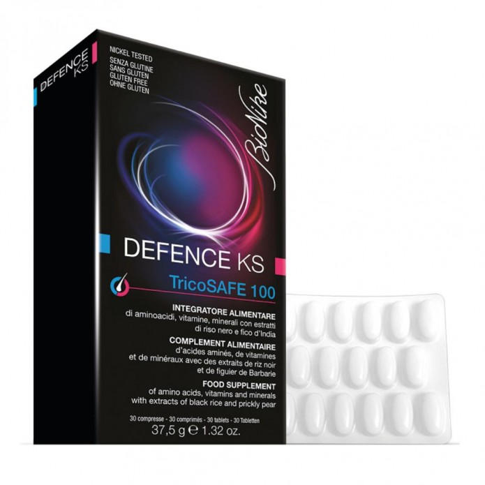 DEFENCE KS TRICOSAFE 100 30CPR