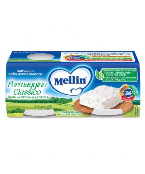 MELLIN Formagg.2x80g