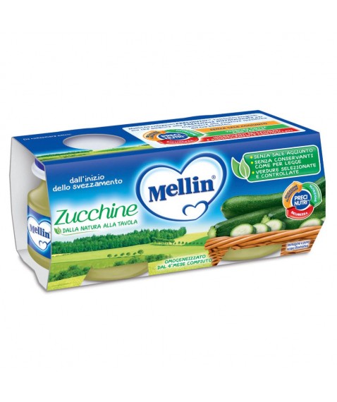 MELLIN-OMO ZUCCHINE  2X 80