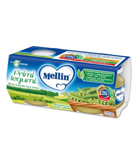 OMO MELLIN Primi Legumi 2x80g