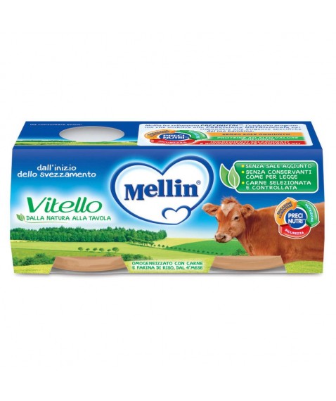 OMO MELLIN Vitello 2x 80g