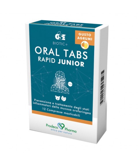Gse Oral Tabs Rapid J 12cpr