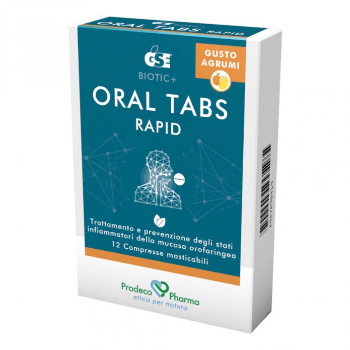 GSE ORAL TABS RAPID AGR ACE 12CP