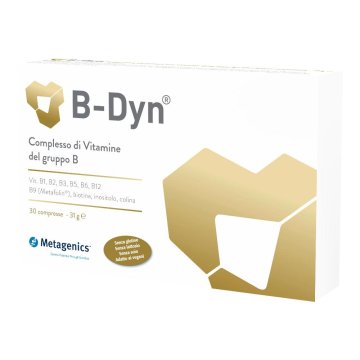 B-Dyn 30 compresse Integratore di vitamine del gruppo B