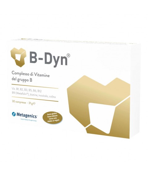 B-Dyn 30 compresse Integratore di vitamine del gruppo B