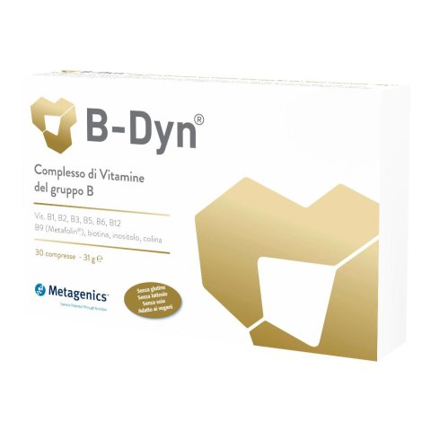 B-Dyn 30 compresse Integratore di vitamine del gruppo B B-Dyn 30 compresse Integratore di vitamine del gruppo B