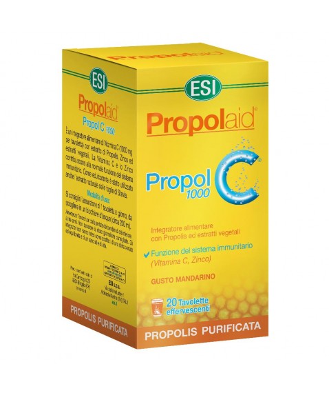 Propolaid Propol C 1000 mg 20 Compresse Effervescenti