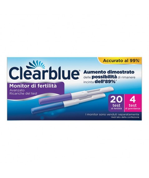 CLEARBLUE Stick Fertilita'20+4