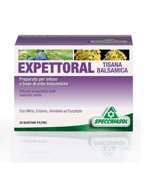 EXPETTORAL TISANA BALS 20BUST