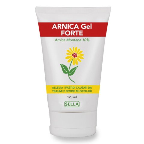 ARNICA GEL FORTE 10% 120ML SELLA ARNICA GEL FORTE 10% 120ML SELLA