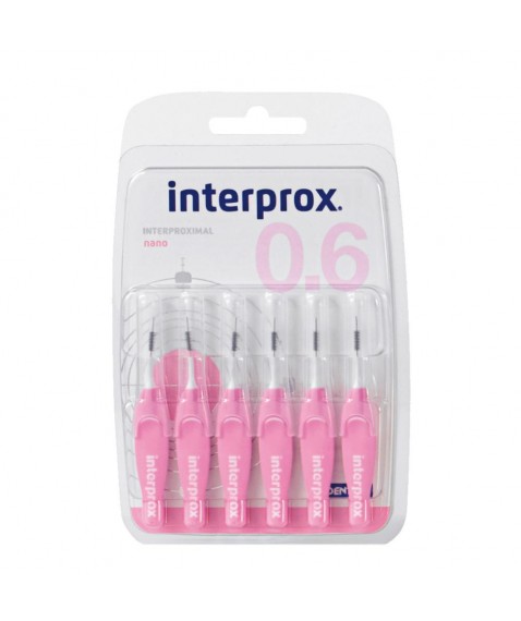 INTERPROX 4G NANO BLISTER 6U 6L