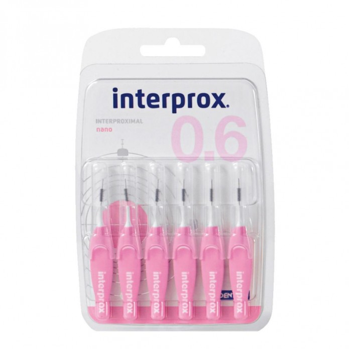 INTERPROX 4G NANO BLISTER 6U 6L