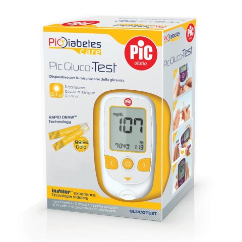 Pic Kit Glucometro Glucotest Pic Kit Glucometro Glucotest