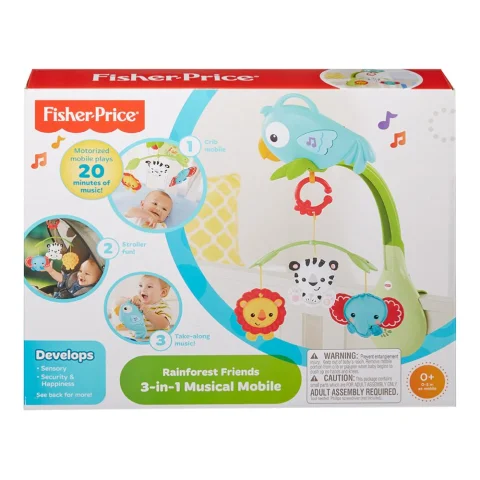 Fisher Price Giostrina Anim Fo