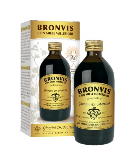 BRONVIS CON MIELE MILLEF 200ML