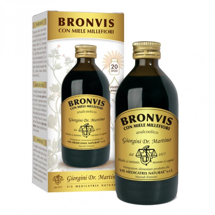 BRONVIS CON MIELE MILLEF 200ML