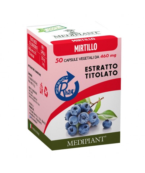 MEDIPLANT Mirtillo 50 Cps